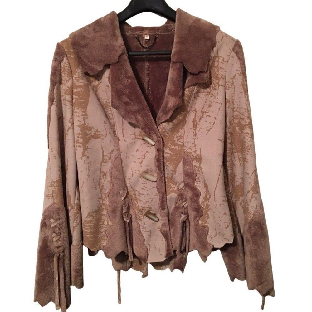 Faux Shearling size 46
